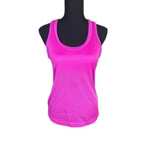Fila Sport Tank Top Women's Size XS Pink Built-in Bra Polyester Stretch Pullover